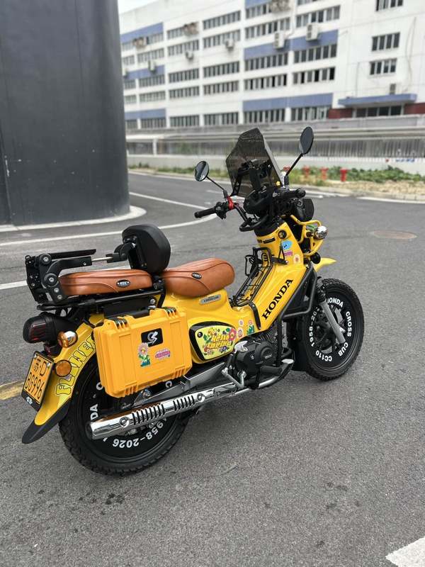 二手新大洲本田Cross Cub