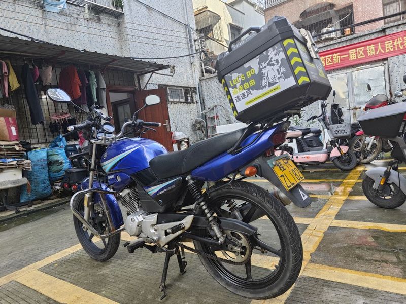 二手建设雅马哈劲傲JYM125