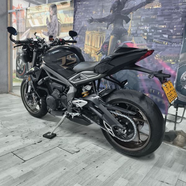 二手凯旋Street Triple 765
