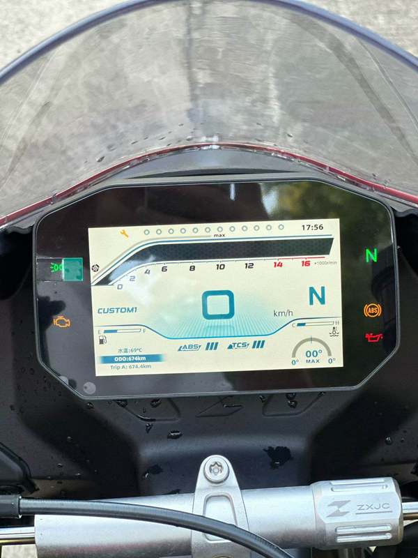 二手张雪机车500RR