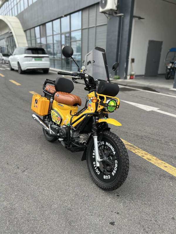 二手新大洲本田Cross Cub