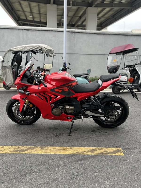 二手QJMOTOR赛600