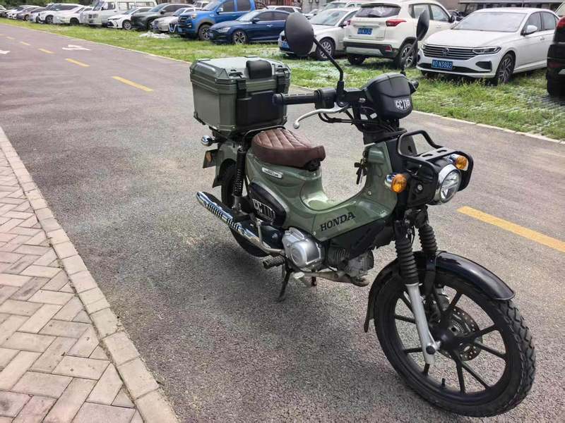 二手新大洲本田Cross Cub