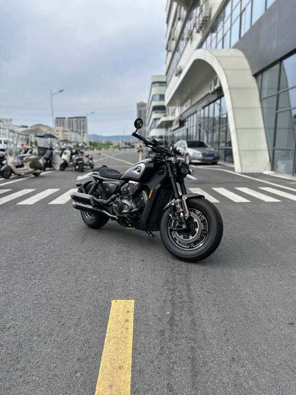 二手QJMOTOR闪600