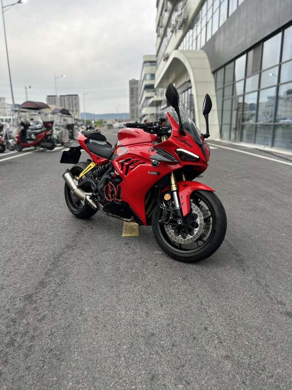 二手QJMOTOR赛600
