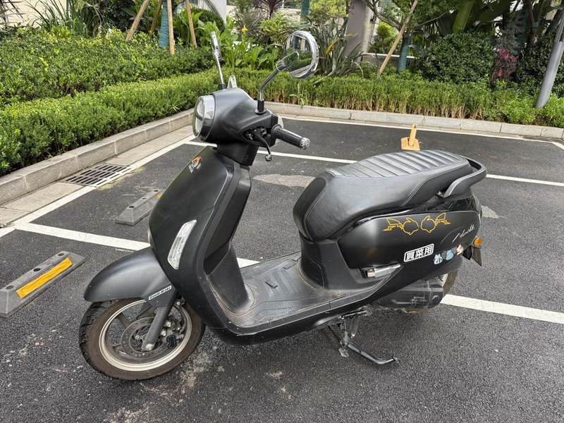 二手新大洲本田NS125LA
