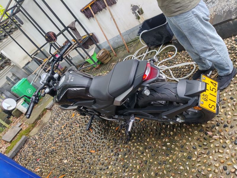 二手新大洲本田CB190TR