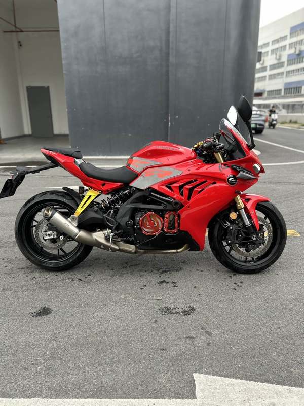二手QJMOTOR赛600