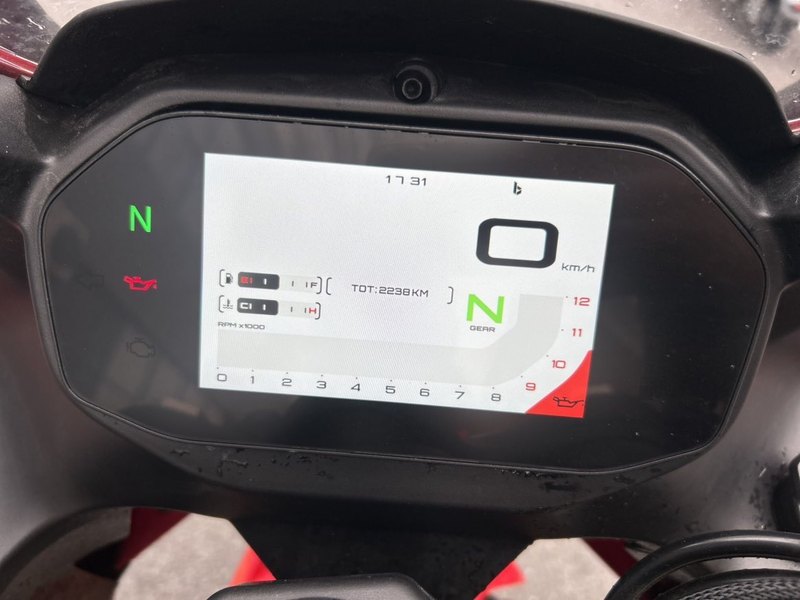 二手QJMOTOR赛600
