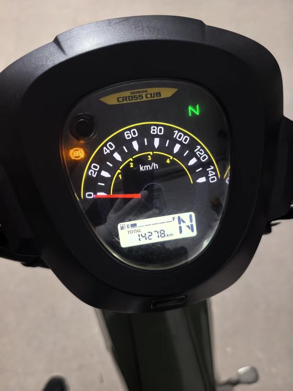 二手新大洲本田Cross Cub
