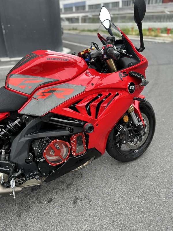 二手QJMOTOR赛600