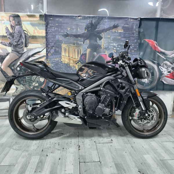 二手凯旋Street Triple 765