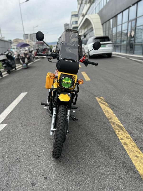 二手新大洲本田Cross Cub