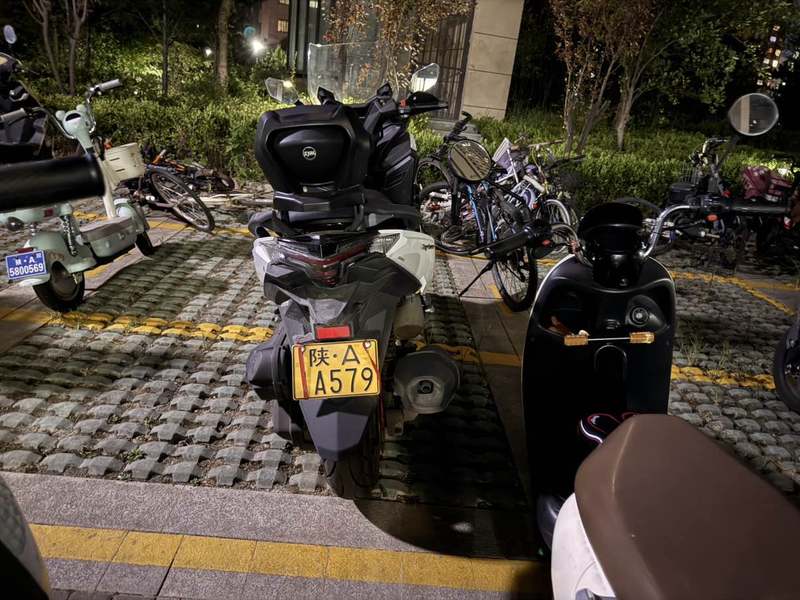 二手三阳巡弋 Cruisym250