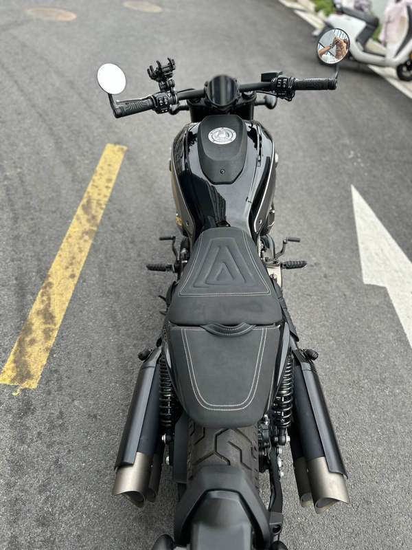 二手QJMOTOR闪600