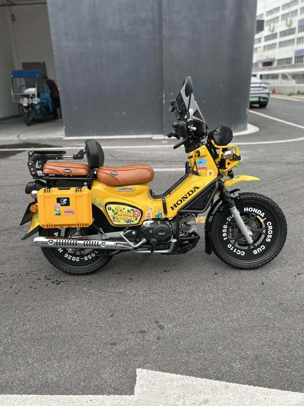 二手新大洲本田Cross Cub