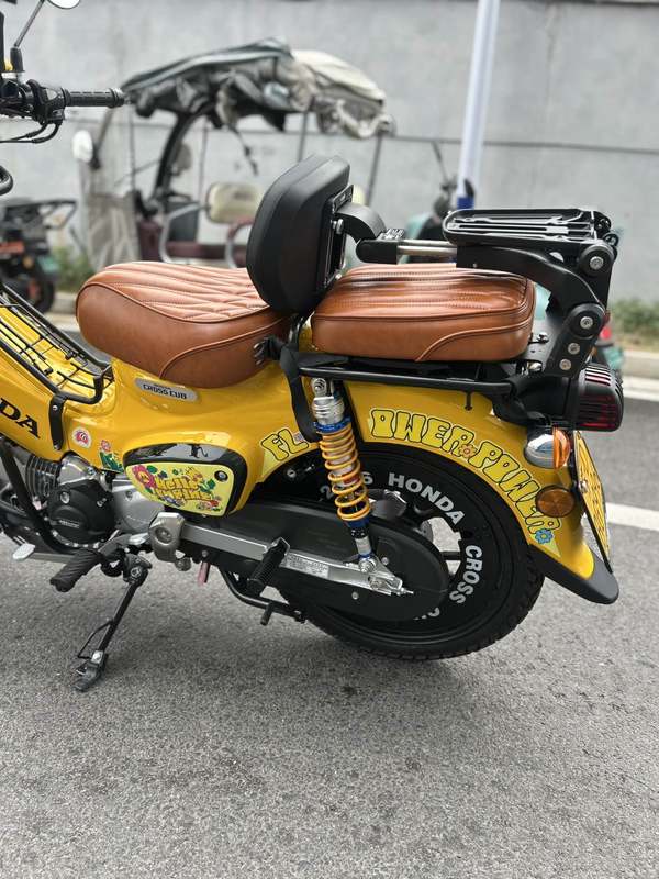 二手新大洲本田Cross Cub