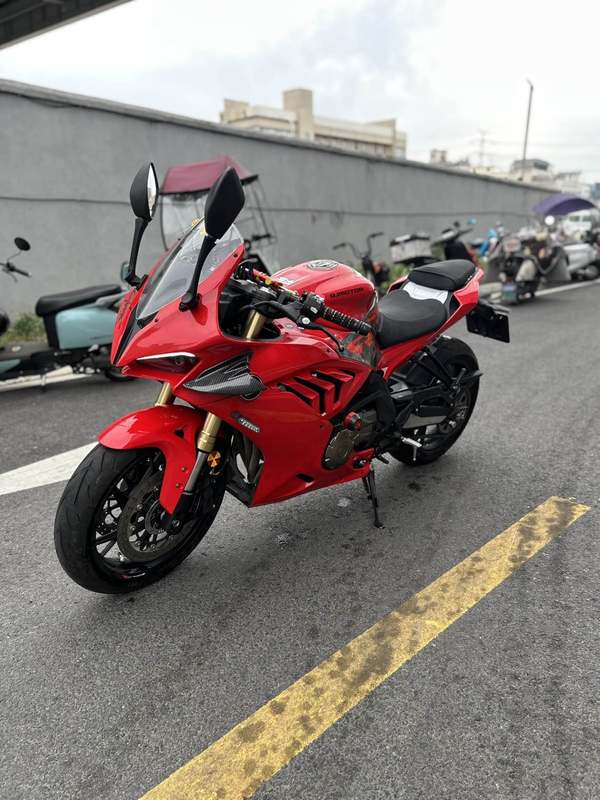 二手QJMOTOR赛600