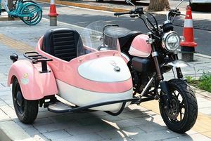 二手斯托纳猿猴125 Side Tricycle