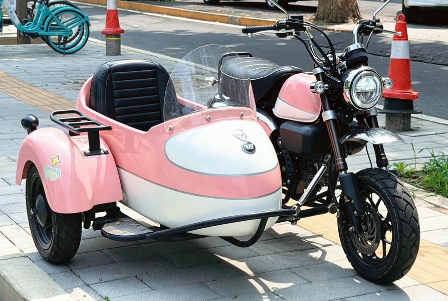 二手斯托纳猿猴125 Side Tricycle