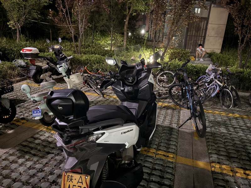 二手三阳巡弋 Cruisym250