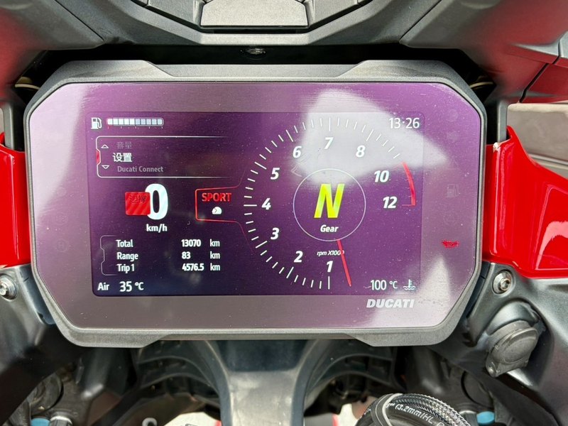 二手杜卡迪Multistrada V4