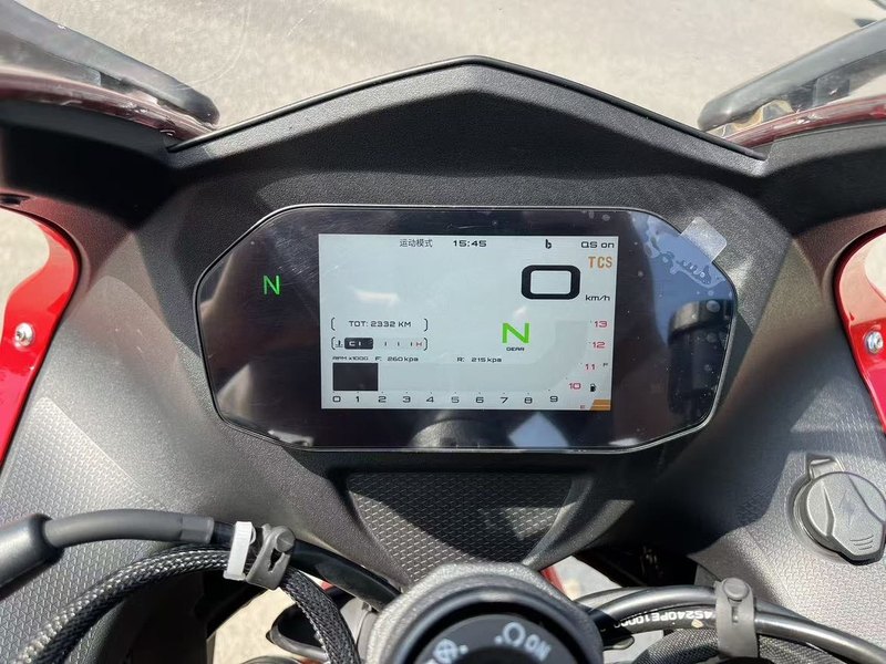 二手QJMOTOR赛800