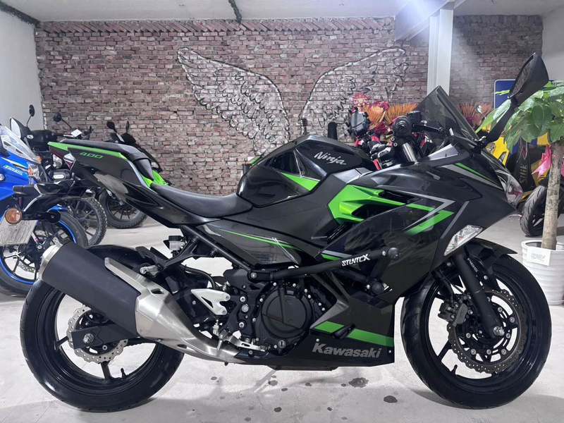 二手川崎Ninja 400