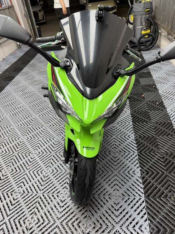 二手川崎Ninja 400