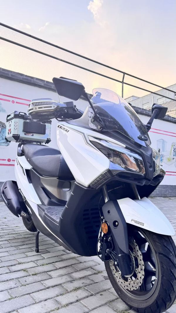 二手光阳赛艇 CT250