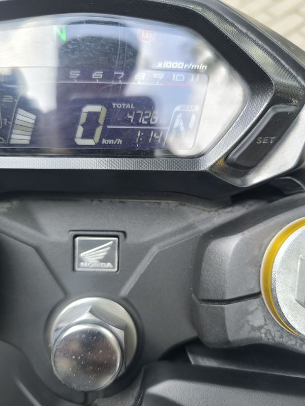 二手五羊本田CB190R 暴锋眼