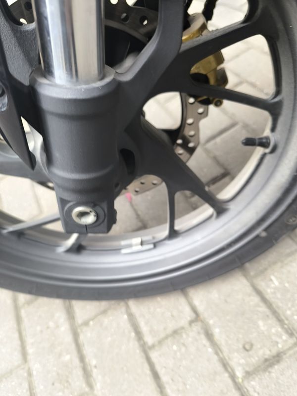 二手五羊本田CB190R 暴锋眼