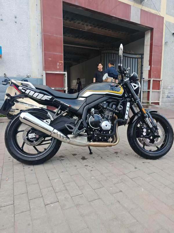 二手张雪机车500F