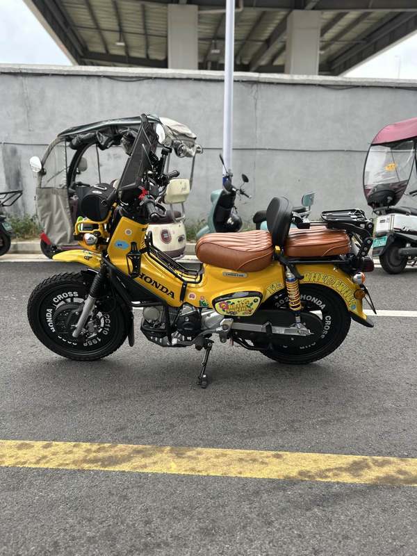 二手新大洲本田Cross Cub