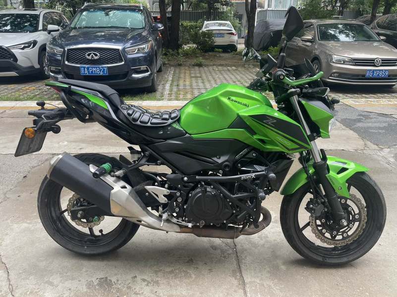 二手川崎Z400