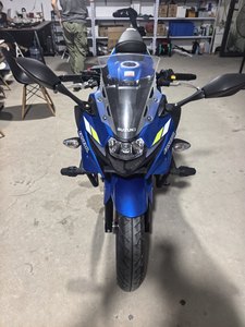 二手豪爵铃木GSX250R