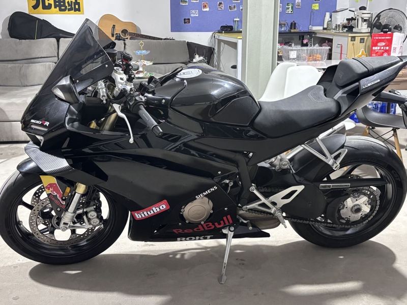 二手张雪机车500RR