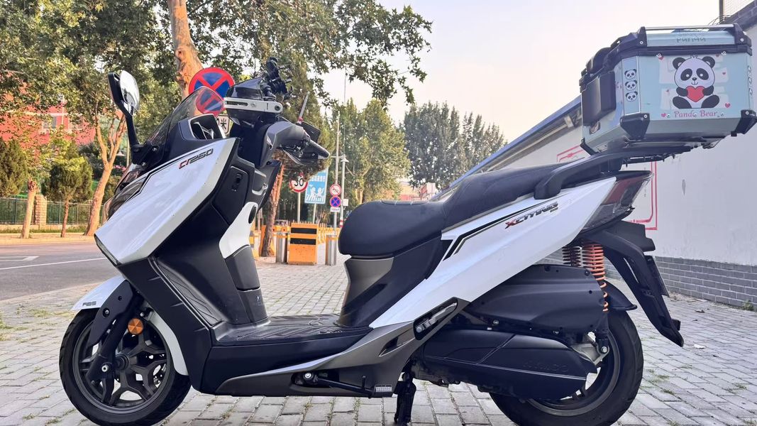 二手光阳赛艇 CT250