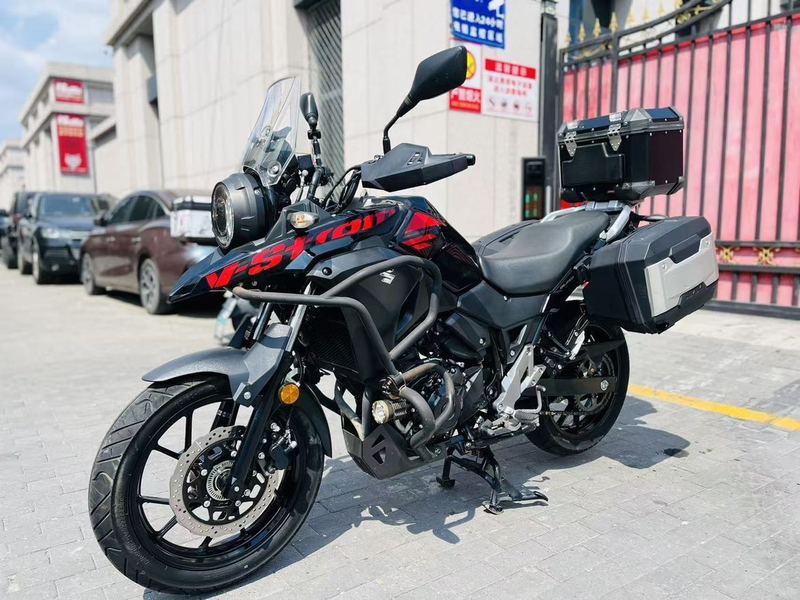 二手豪爵铃木DL250