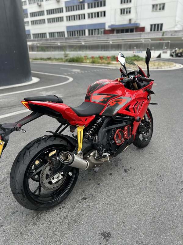 二手QJMOTOR赛600