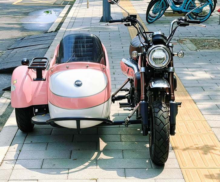 二手斯托纳猿猴125 Side Tricycle