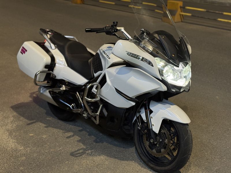 二手春风650TR-G