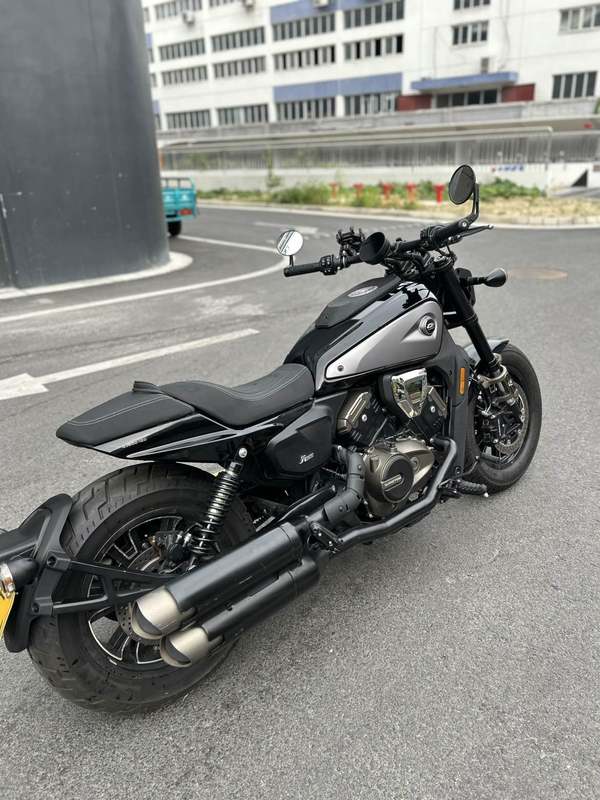 二手QJMOTOR闪600