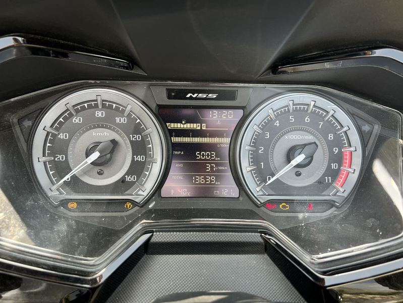 二手本田NSS350