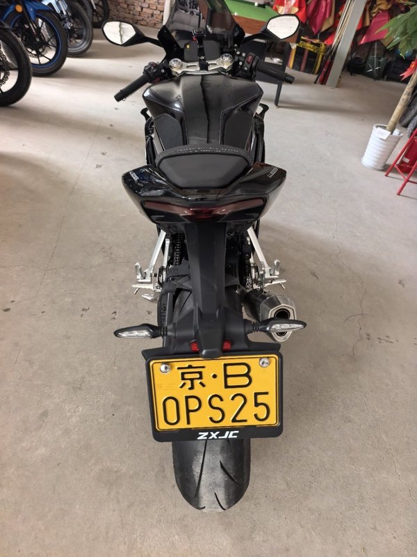 二手张雪机车500RR