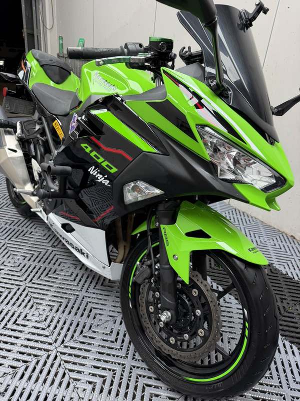 二手川崎Ninja 400