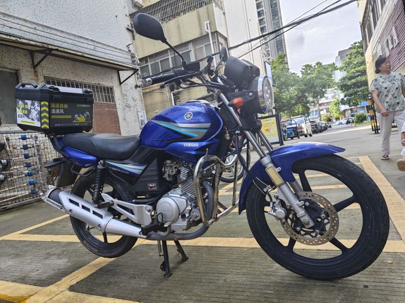 二手建设雅马哈劲傲JYM125