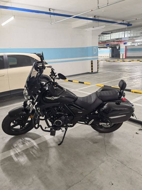 二手豪爵TR300
