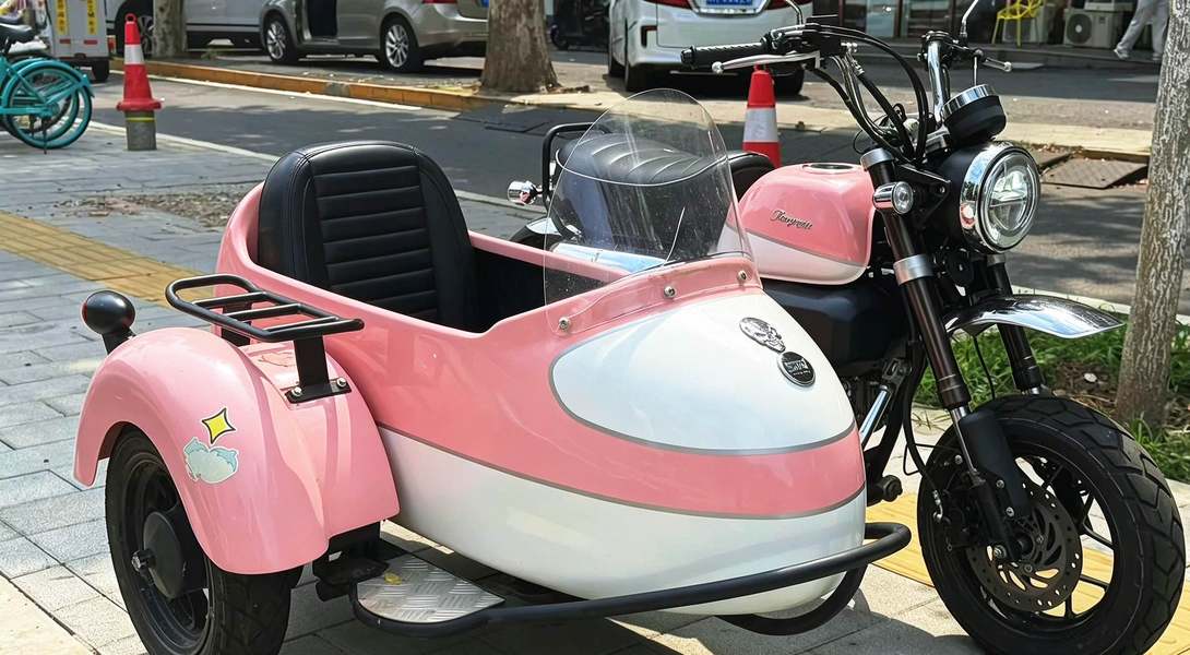 二手斯托纳猿猴125 Side Tricycle