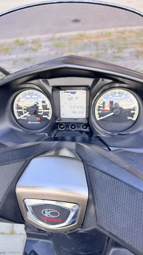 二手光阳赛艇 CT250